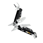 Мультитул LEATHERMAN Signal, 19 функций, черный 832265