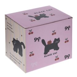 GAEM Кружка с крышкой и трубочкой, 330 мл, L14 W9 H14 см, 4в.