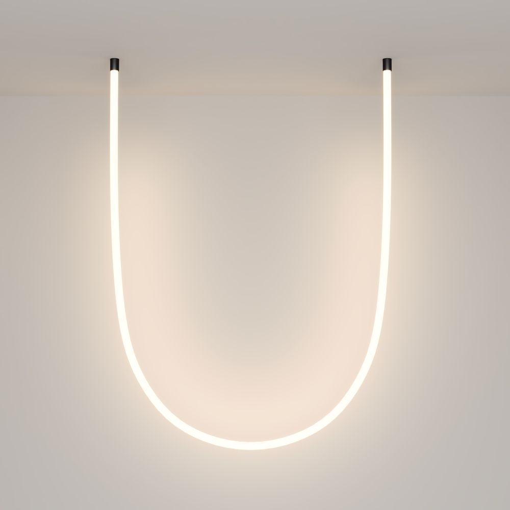 Набор для двухстороннего накладного монтажа гибкого неона D18 Maytoni Nemo 201154