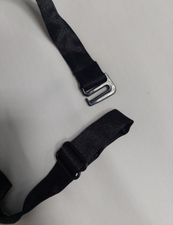 Бабочка галстук для мальчика черная белая черно-белая в садик школьная на утренник праздничная на праздник классика