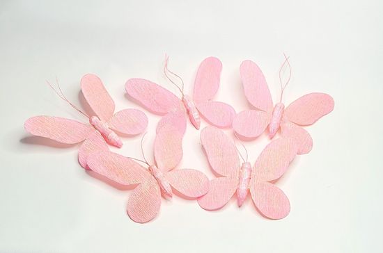 Набор из бабочек