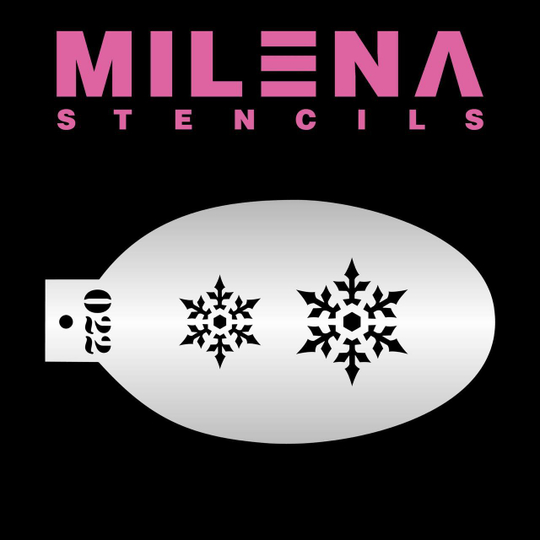 Трафарет Milena 022