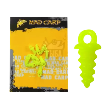 Шуруп для бойлов, попапов на карповый монтаж (10шт.)