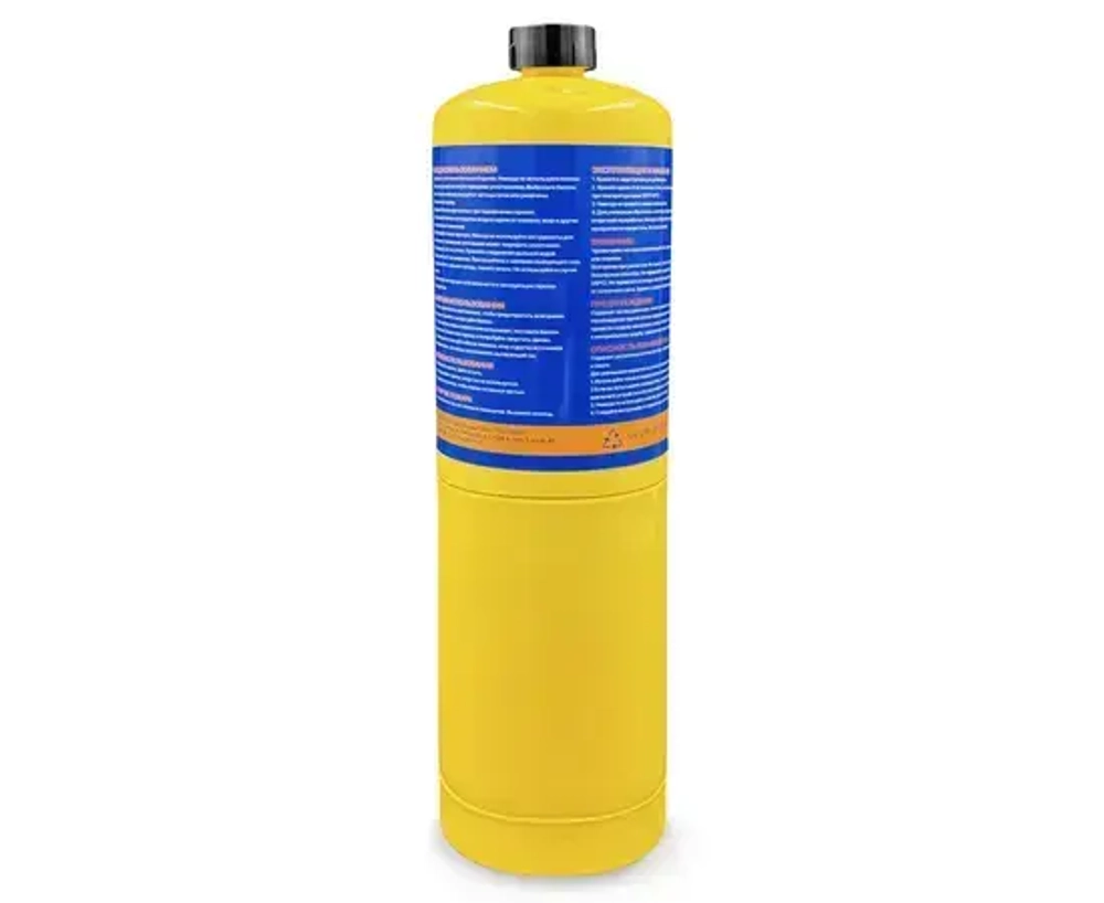 Газовый баллон BAVIS MAPP GAS, баллон 400гр (1"-20UNF)