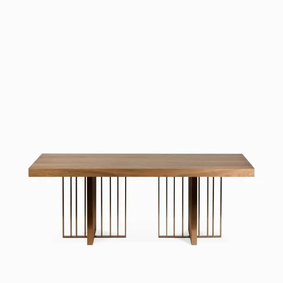 Обеденный стол Wish 200х95 см, орех