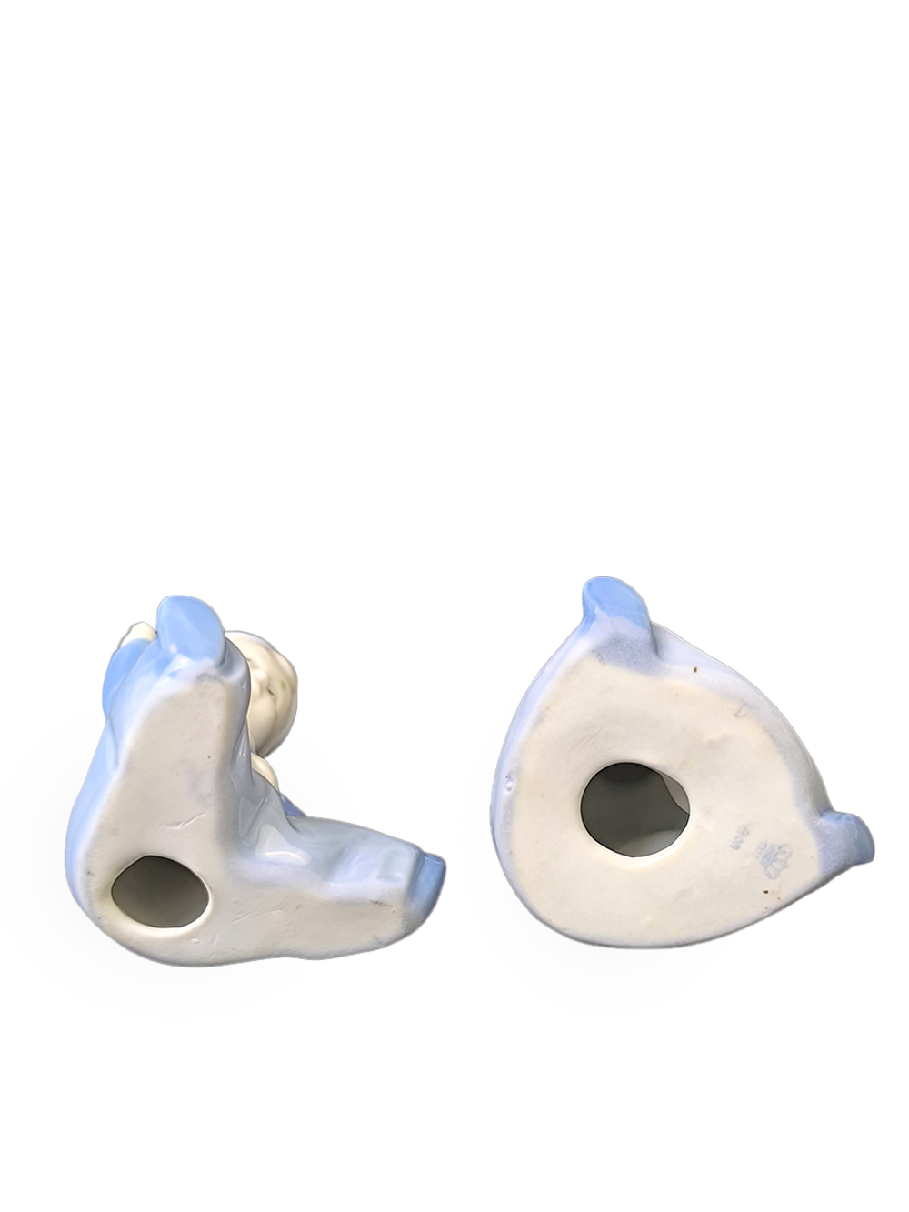 Пара статуэток (миниатюр) "Мальчик и девочка" Wagner & Apel