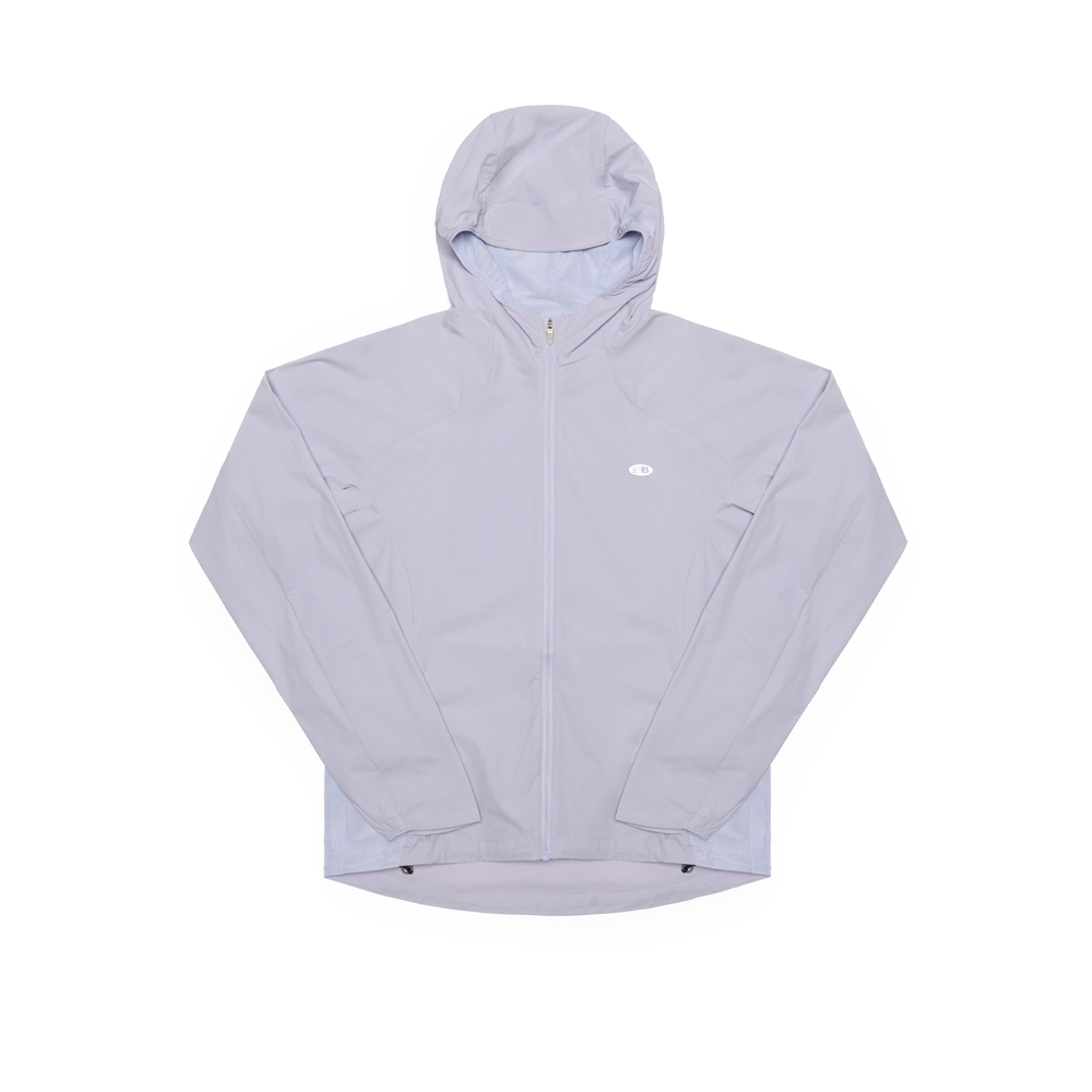 Куртка Nothomme Blue Hooded Sun-Protective Clothing "Light Purple" Women's