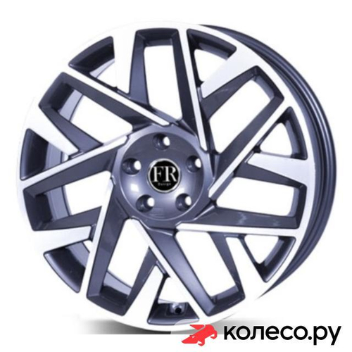 HND BK970 7.5x18/5*114.3 D67.1 ET49.5 Dark GMF