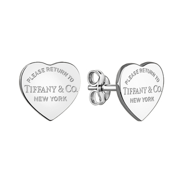 Серьги пуссеты Серебро