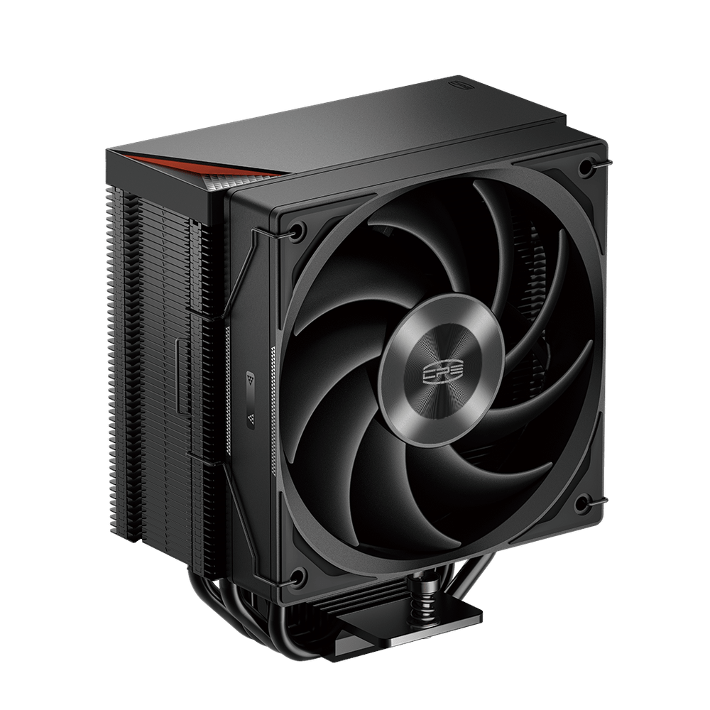 Вентилятор для процессора PCCooler RZ400 V2 BK TDP 245W 4-pin 1851/1700/1200/115X/AM4/AM5 Черный