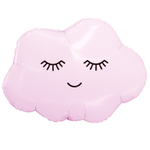 Шар Фольгированный Облачко зефирное (Розовый)