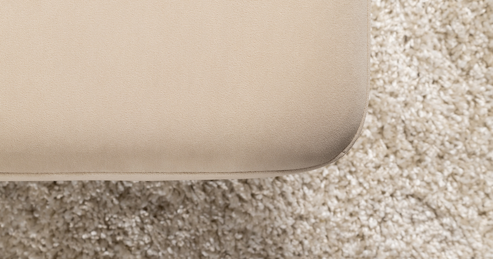 Дакота пуф (кремовый)