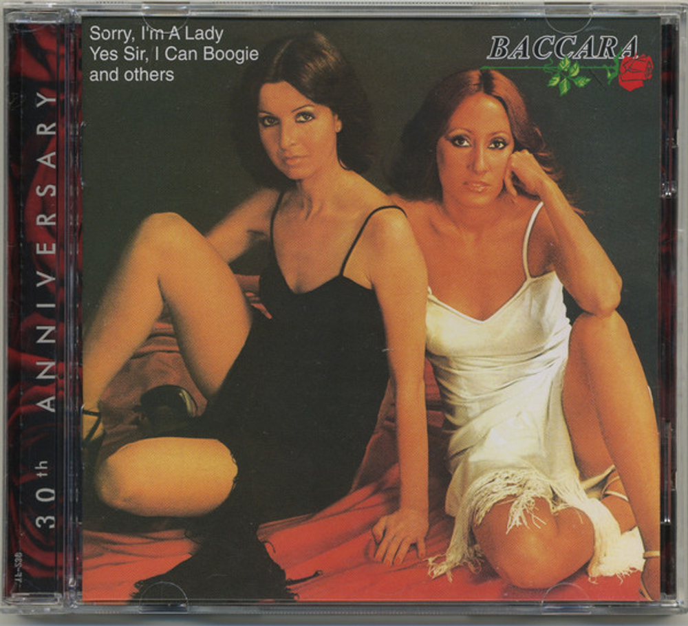 CD: Baccara — «Baccara» (2012)