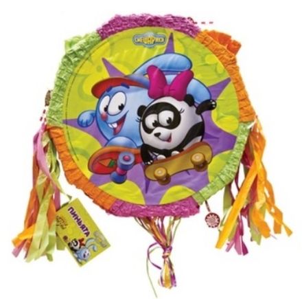 Пиньята "Смешарики"