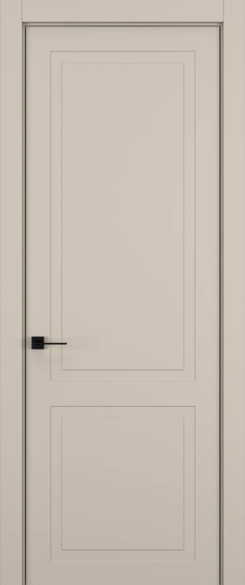 Дверь 2 GEOMETRY Матовый Светлый Бежевый
