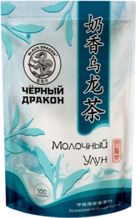Чай улун Black dragon Молочный 100 г