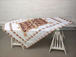 Скатерть "Русский орнамент"