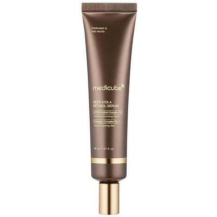Medicube Лифтинг-сыворотка с липосомальным ретинолом Deep Vita A Retinol Serum