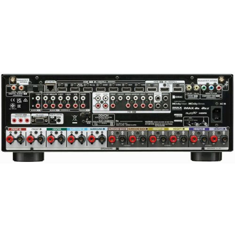 AV-ресивер Denon AVC-X4800H