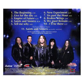 Silent Force / The Empire Of Future (RU)(CD)