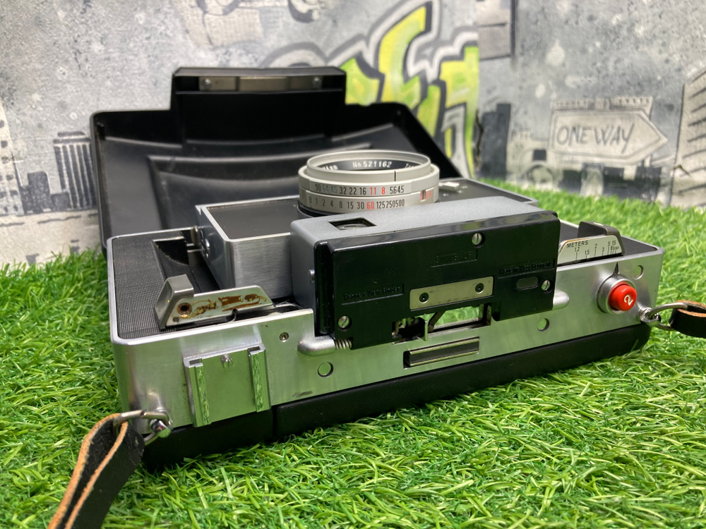 Polaroid Land Camera Model 180 + комплект