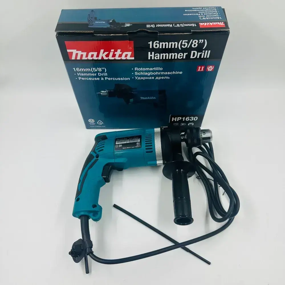 Дрель ударная электрическая Makita 710W HP1630