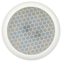 Светильник встраиваемый алюминиевый ЭРА KL106 WH под лампу MR16 GU10 белый матовый | Алюминиевые встраиваемые светильники