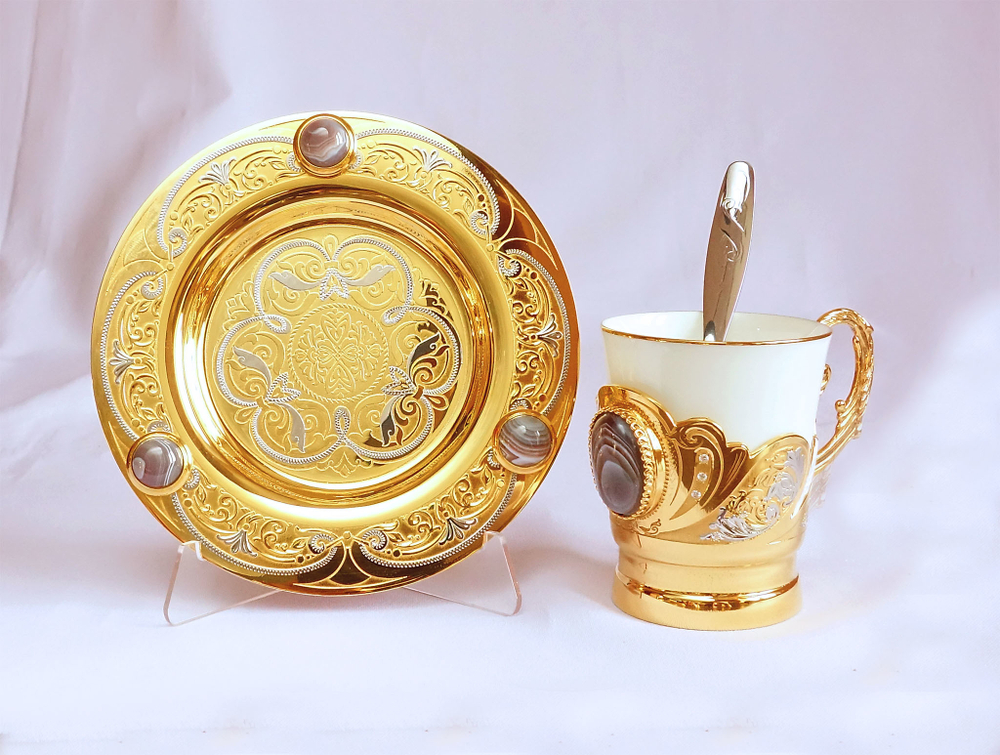 Кофейный набор "Агатовый"