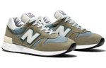 New Balance NB 1300 retro non-slip wear-resistant low-cut casual running shoes for men and women with the same style Yuanzu gray 2020 edition