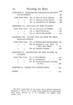 Scouting for boys. A handbook for instruction in good citizenship | Robert Baden-Powell