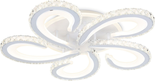 Потолочная люстра Ambrella Acrylica Ice FA1703-83753, светодиодная, регулировка цветовой температуры