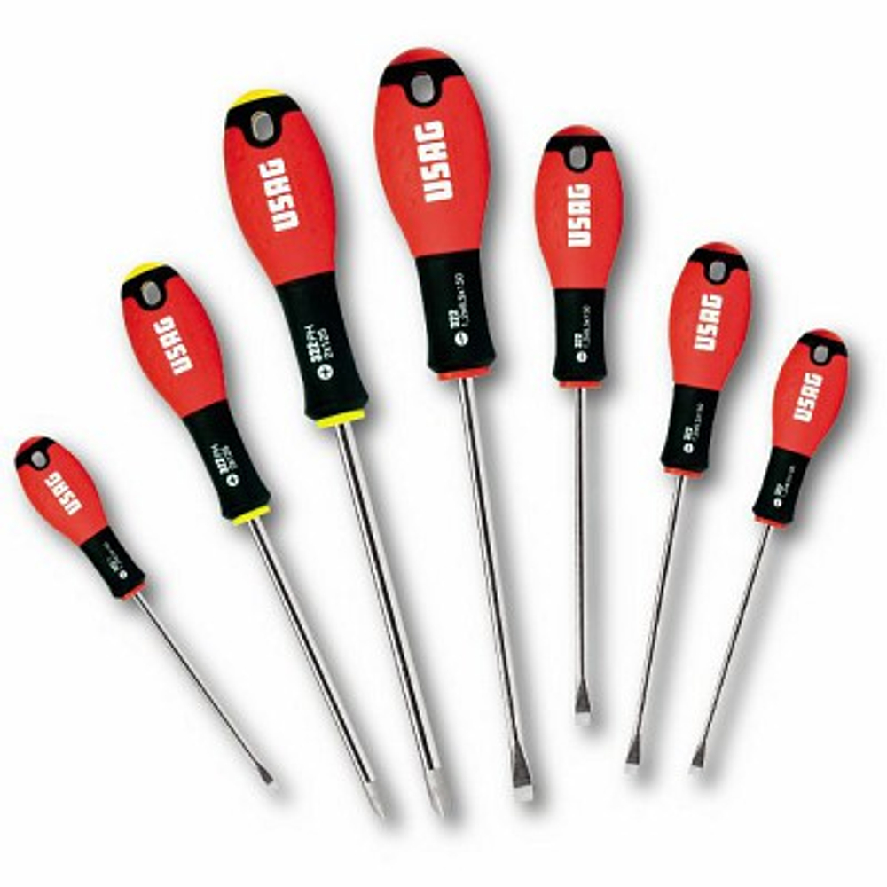 322 SH7 Набор из семи отверток, USAG (Италия)