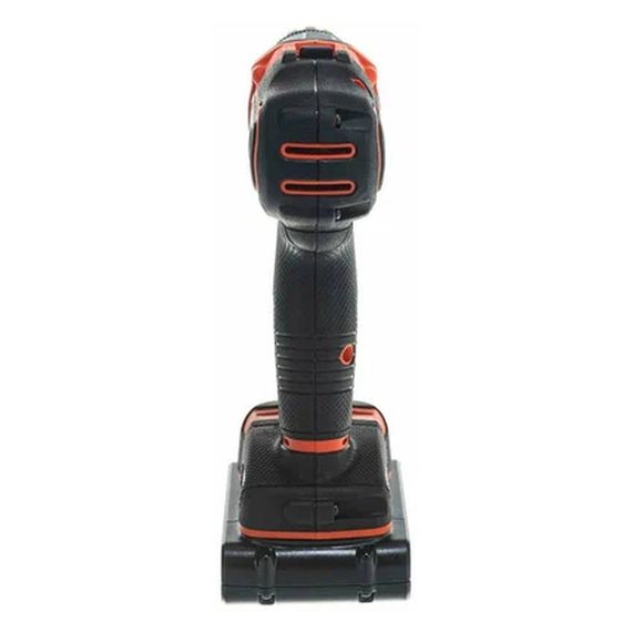 Аккумуляторная дрель-шуруповерт Black&amp;Decker BDCHD18KB ударная