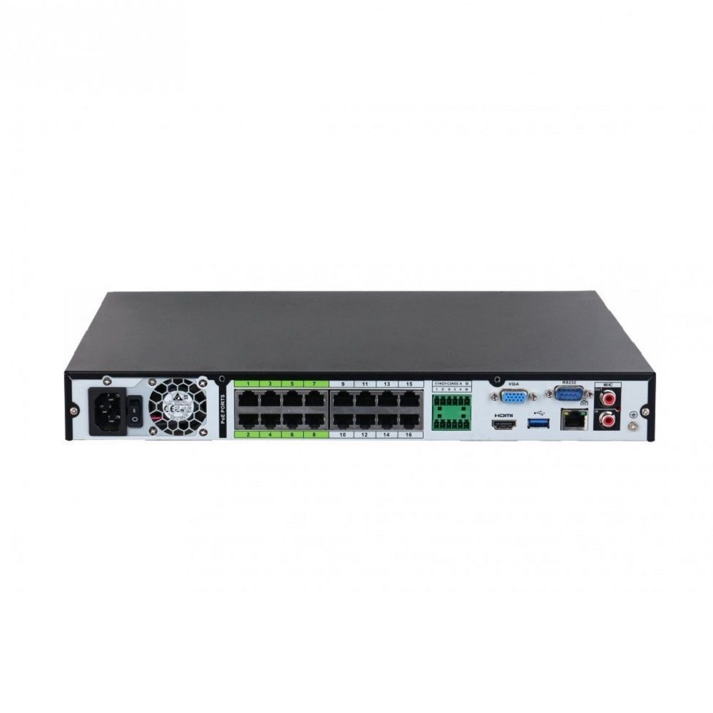 IP видеорегистратор 16 PoE кан. DHI-NVR5216-16P-EI