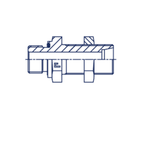 Штуцер FDE DL15 BSP 1/2 (корпус)