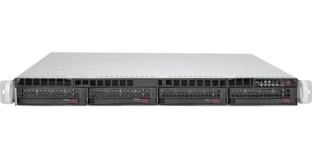 Серверная платформа 1U SUPERMICRO SYS-6019P-WTR
