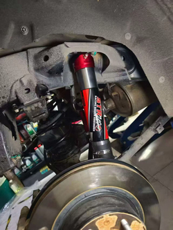 Tank 300 лифт-комплект подвески +2" SK8000