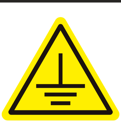 W51 "Осторожно. Заземление"