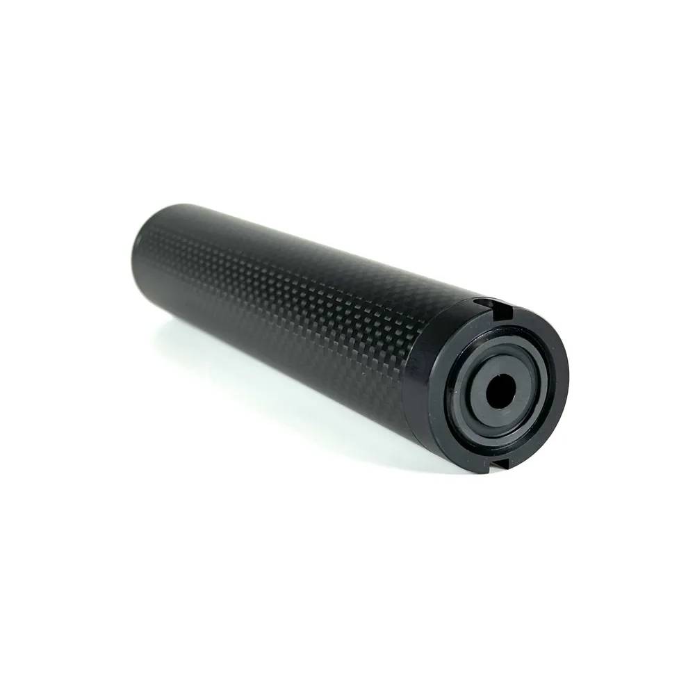 Карбоновый ДТК закрытого типа Москит на мелкашку Baikal 161 Манул (.22LR, .22WMR, M15x1), BRT
