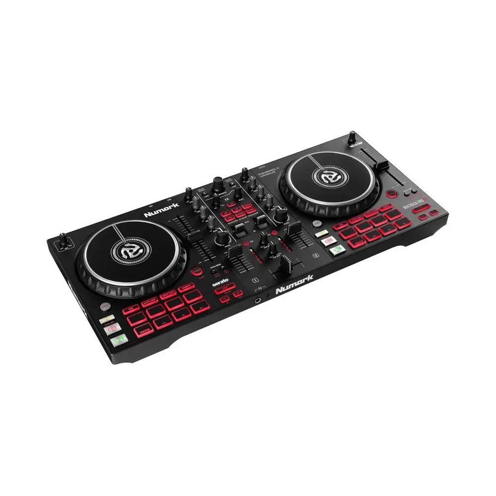 DJ-контроллер Numark "Mixtrack Pro FX", для Serato, 6" джоги