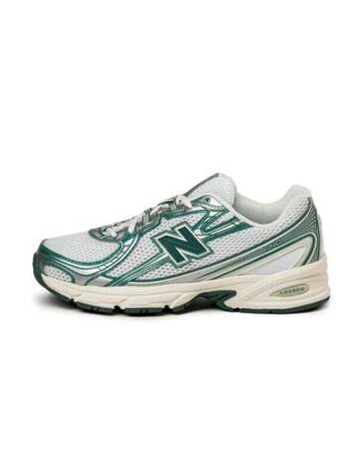 Кроссовки New Balance U740GR2 белые/зелёные