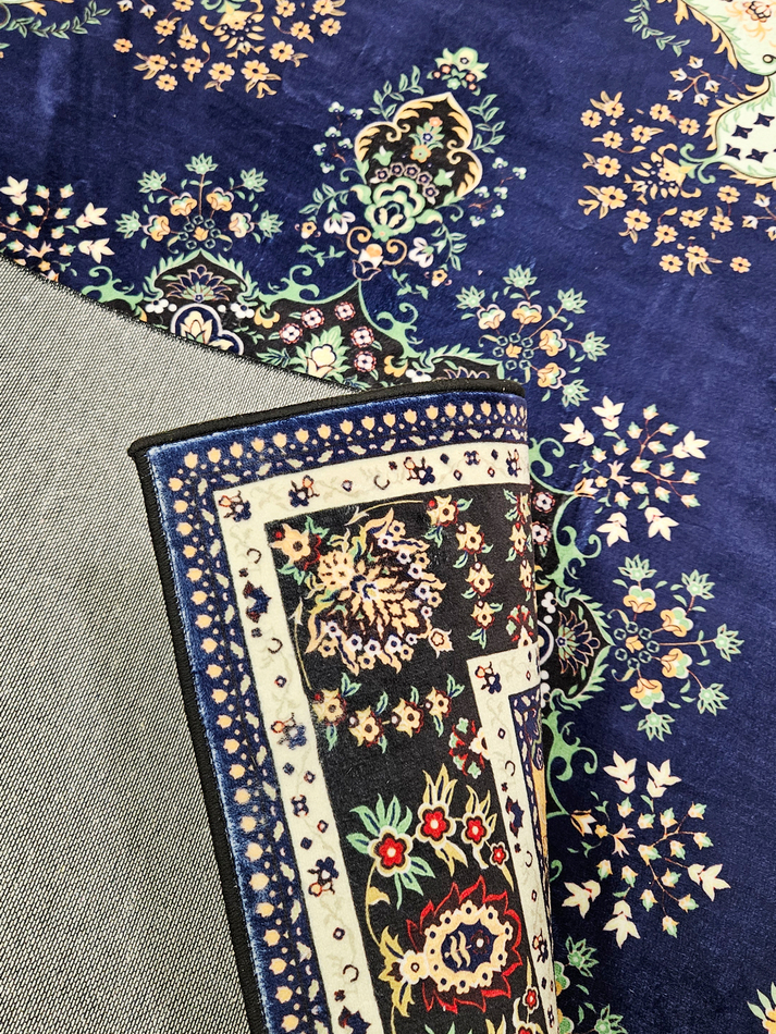 Ковер комнатный Индиго 120x180 см