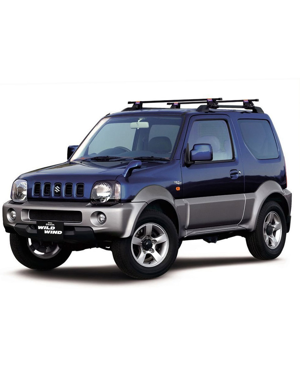 Suzuki Jimny 3 поколение JB43, JB23 (10.1998 - 05.2019) правый руль
