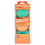 Cleanlogic, Средства для ванны и тела, буферы для снятия макияжа, 3 буфера с двойной текстурой