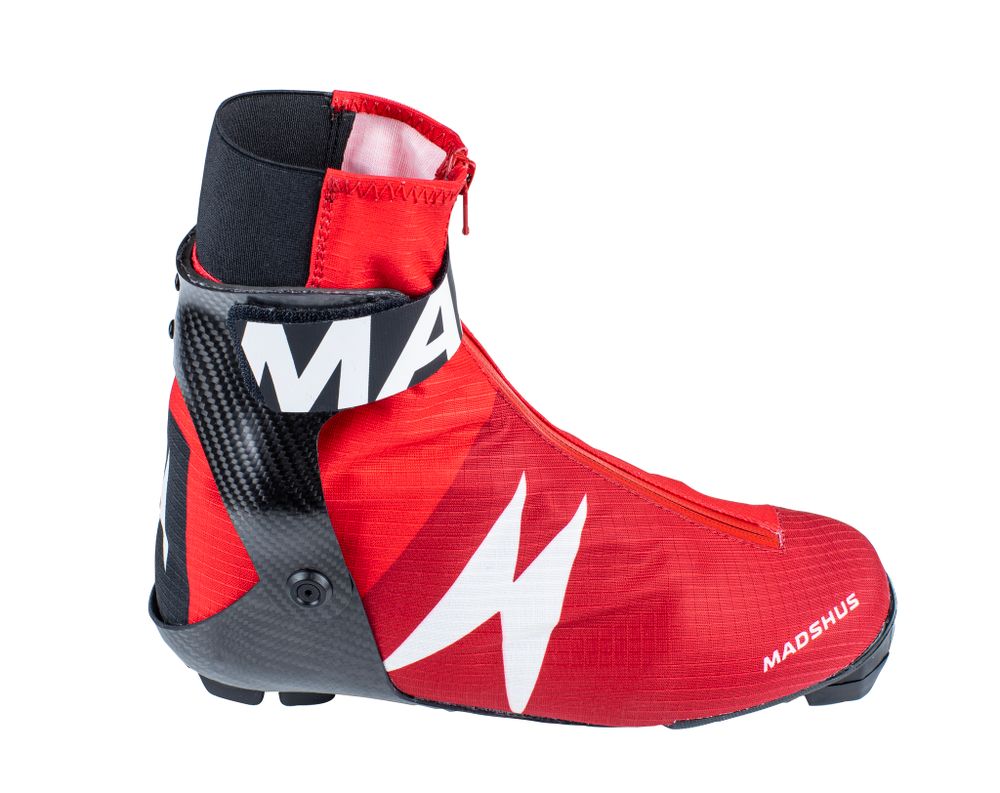 Профессиональные лыжные ботинки Madshus Redline Skate (2025/2026) для конькового хода