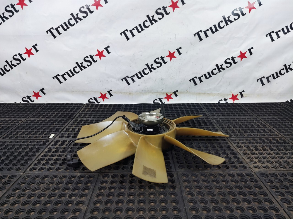 Вискомуфта в сборе с крыльчаткой