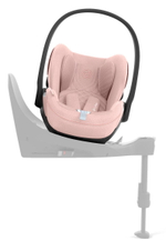 Коляска 3 в 1 Cybex Priam IV Rosegold complete и автокресло Cloud T i-Size Peach Pink Plus Mirage Grey