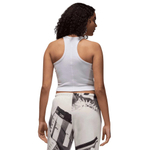 Баскетбольная женская футболка Jordan T-shirt White