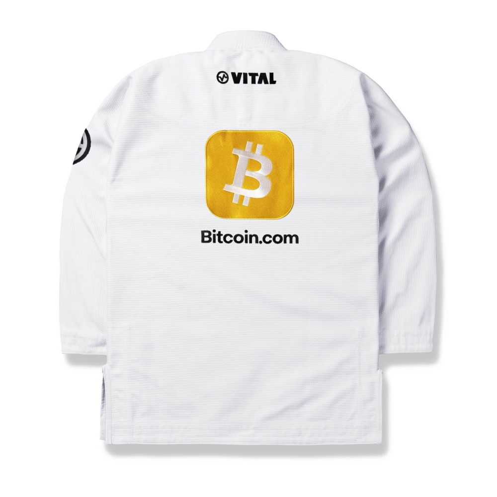 Кимоно VITAL x BITCOIN (White)