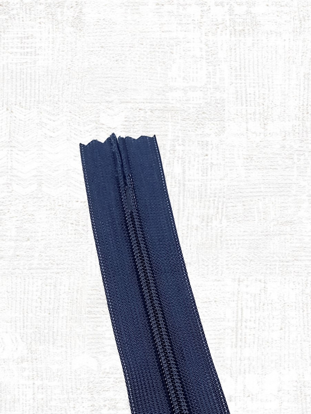 Молния потайная неразъемная, Т3 20 см (нейлон) цвет 330 темно-синий